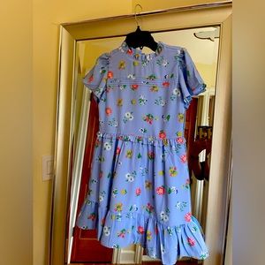 Big girls beautiful dress from Janie and jack brand new never worn